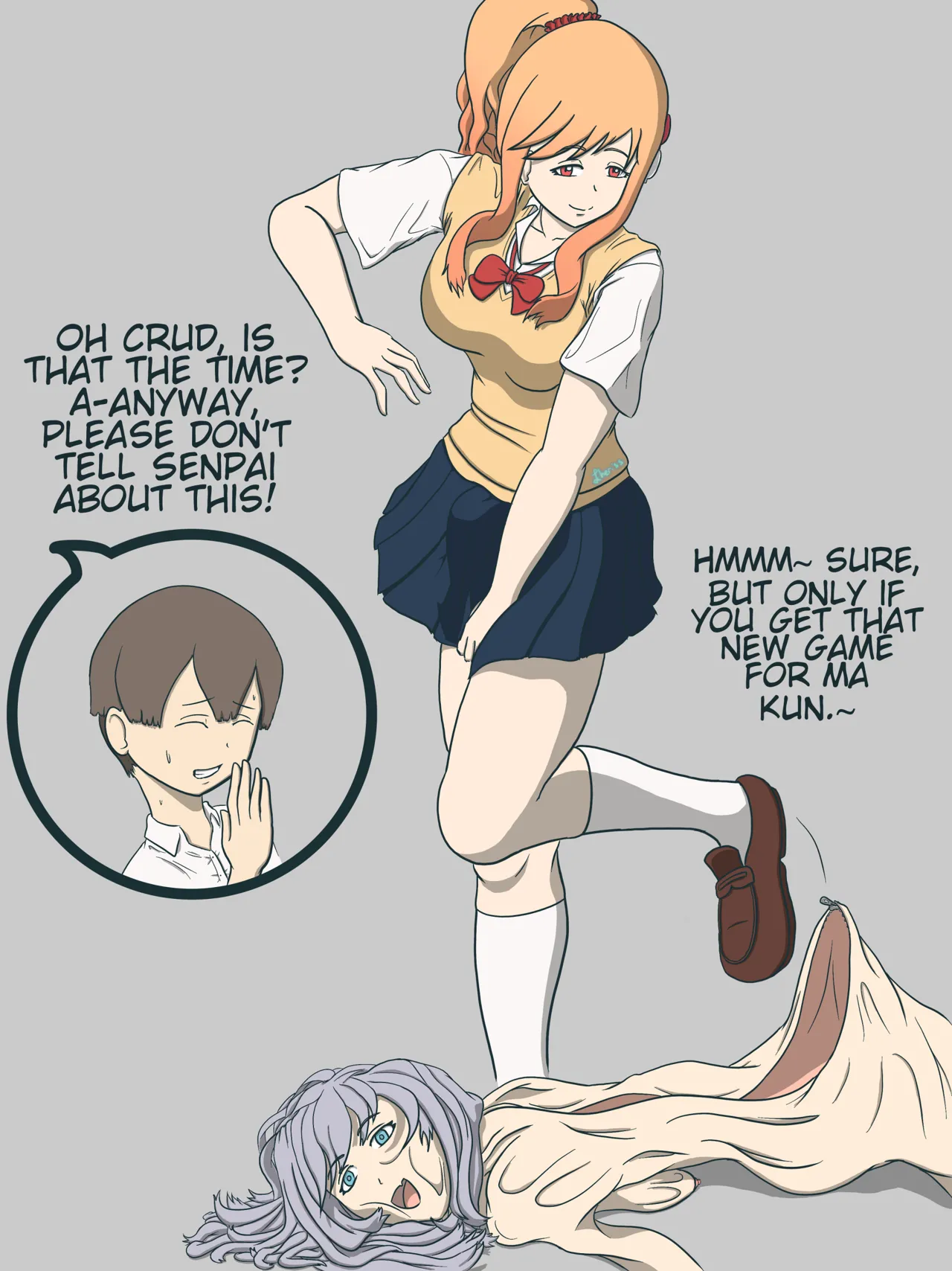 Magical Kouhai Ex page 11 full