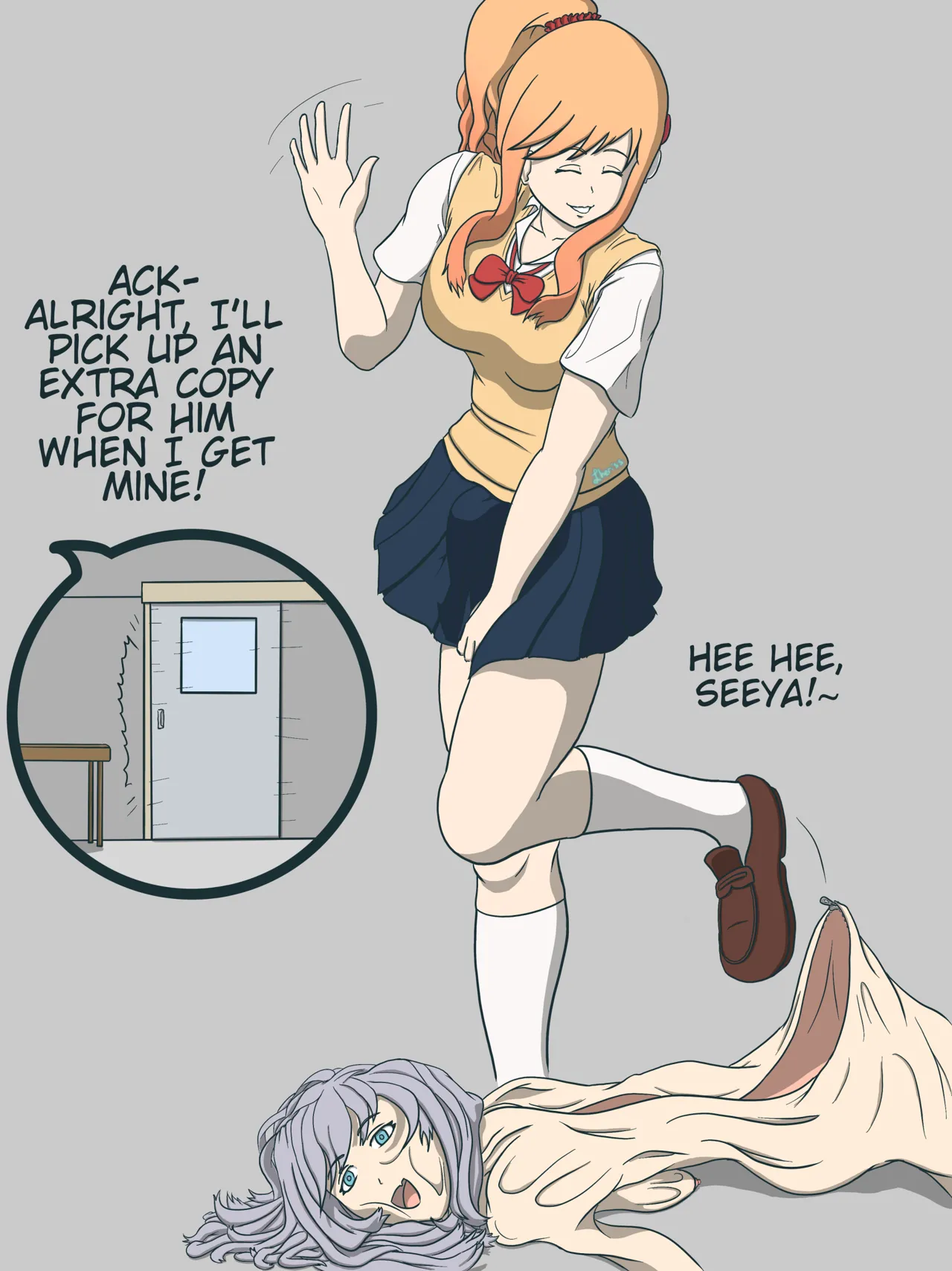 Magical Kouhai Ex page 12 full