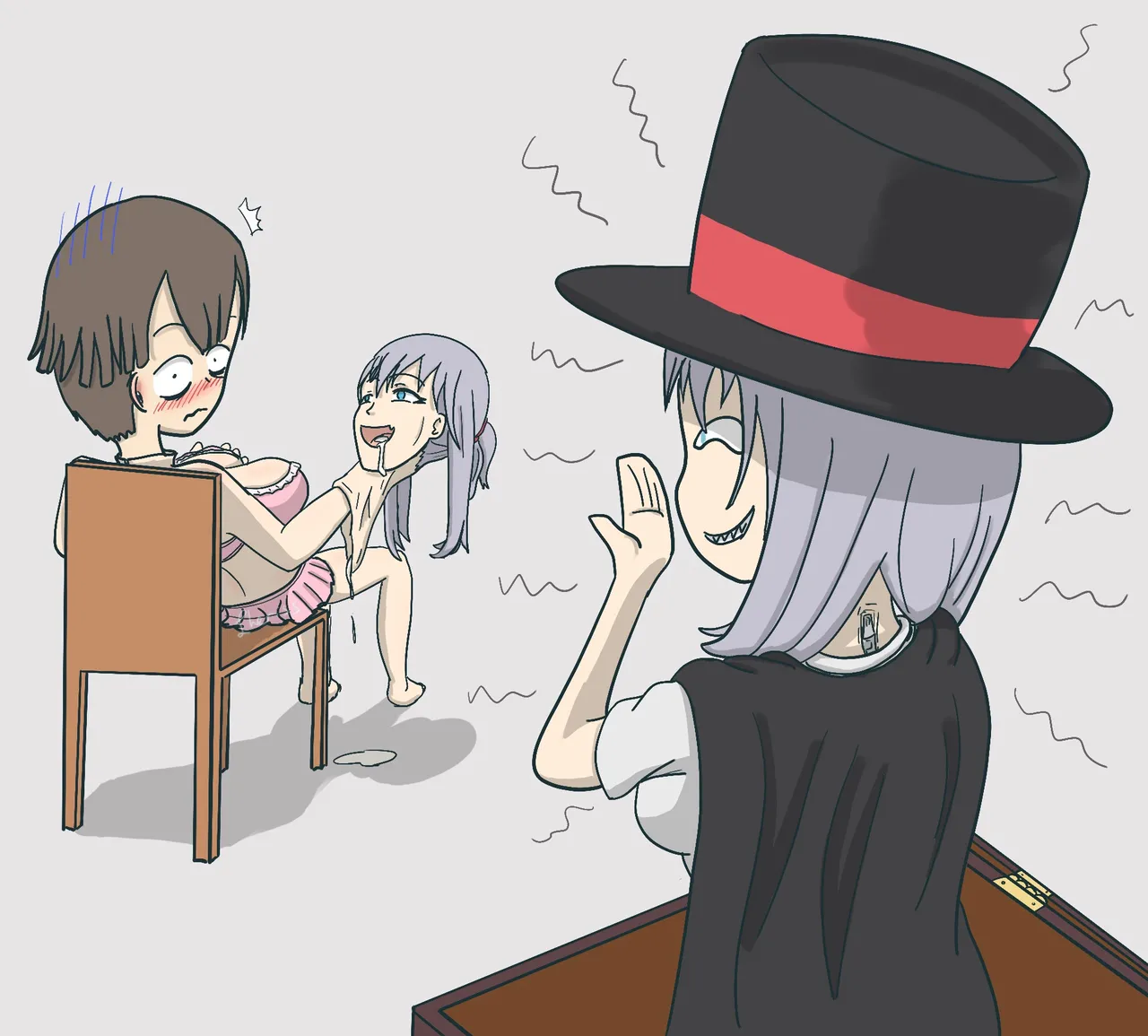 Magical Kouhai Ex page 7 full