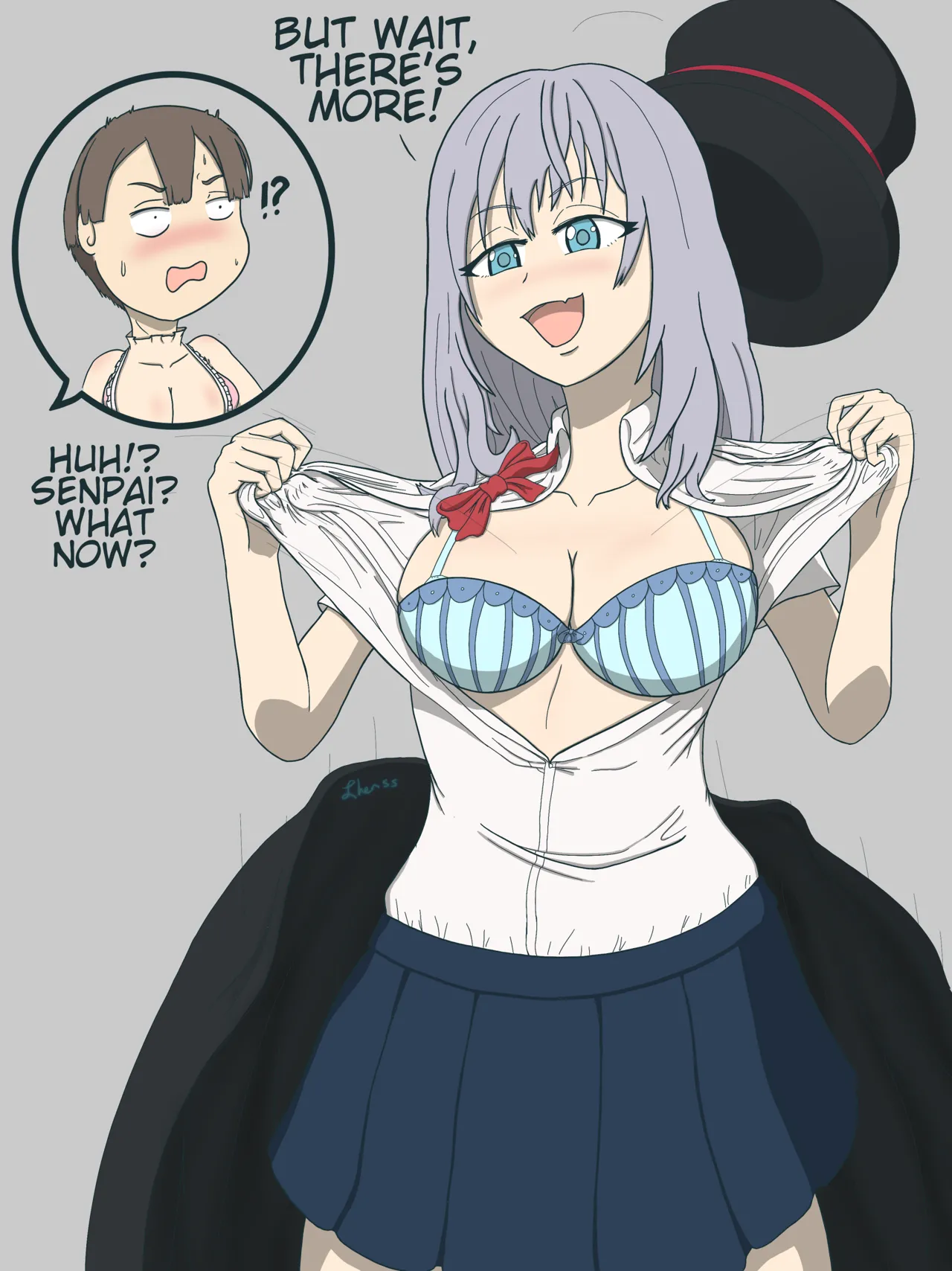 Magical Kouhai Ex page 8 full