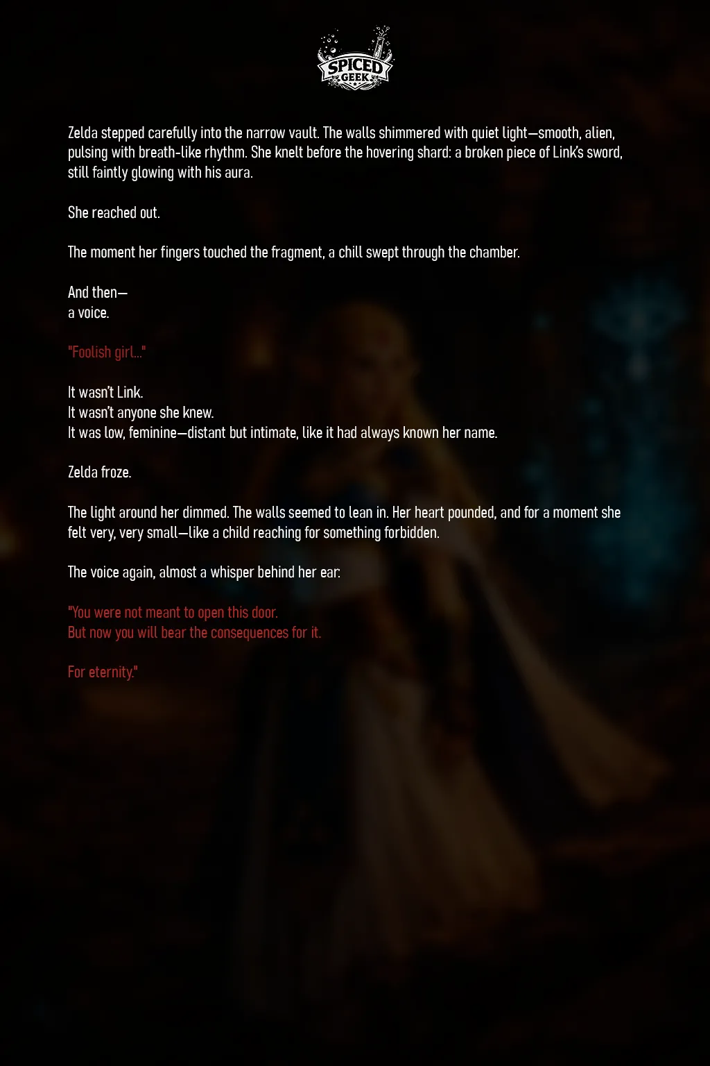 The Shrine of Pain - Legend of Zelda parody page 11 full