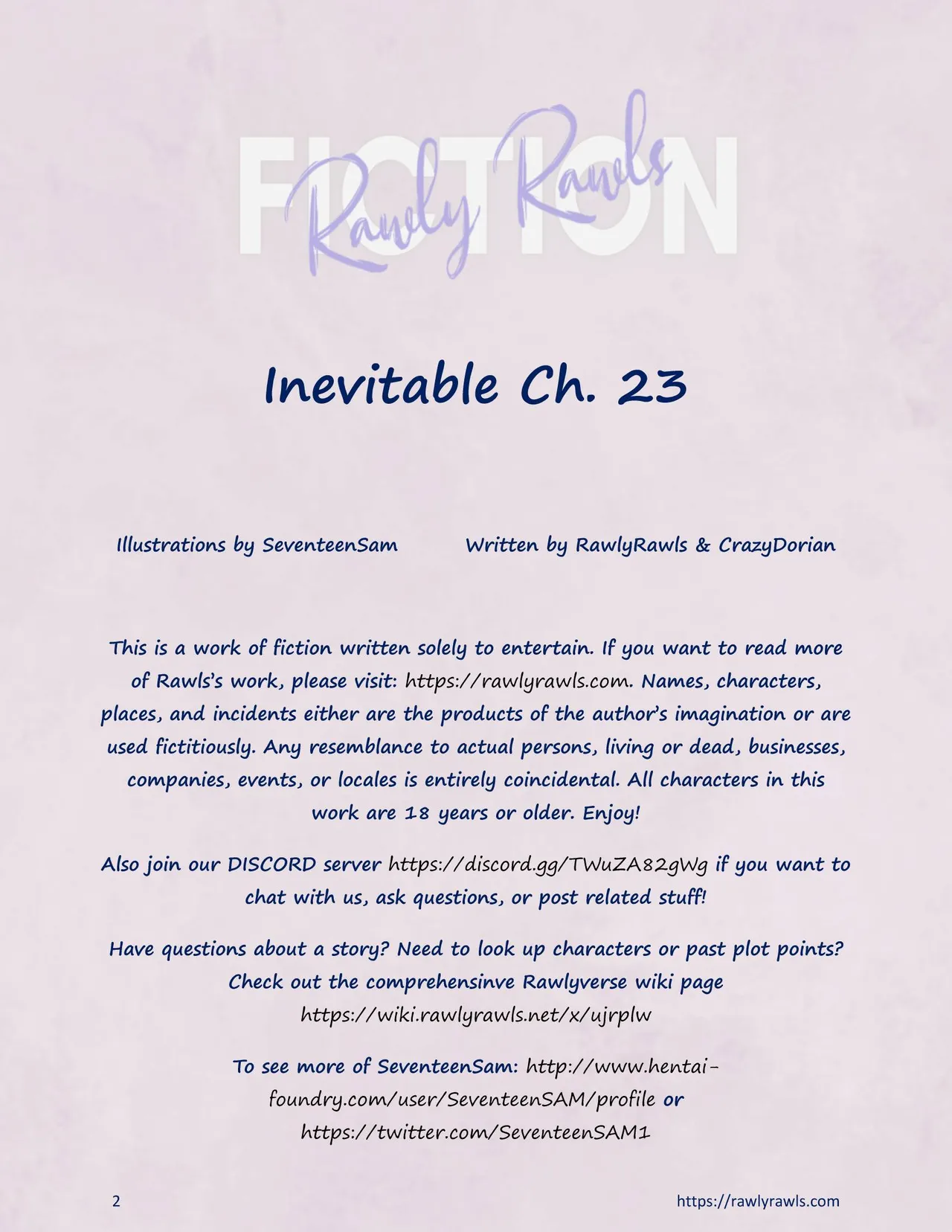 Inevitable 23 page 2 full
