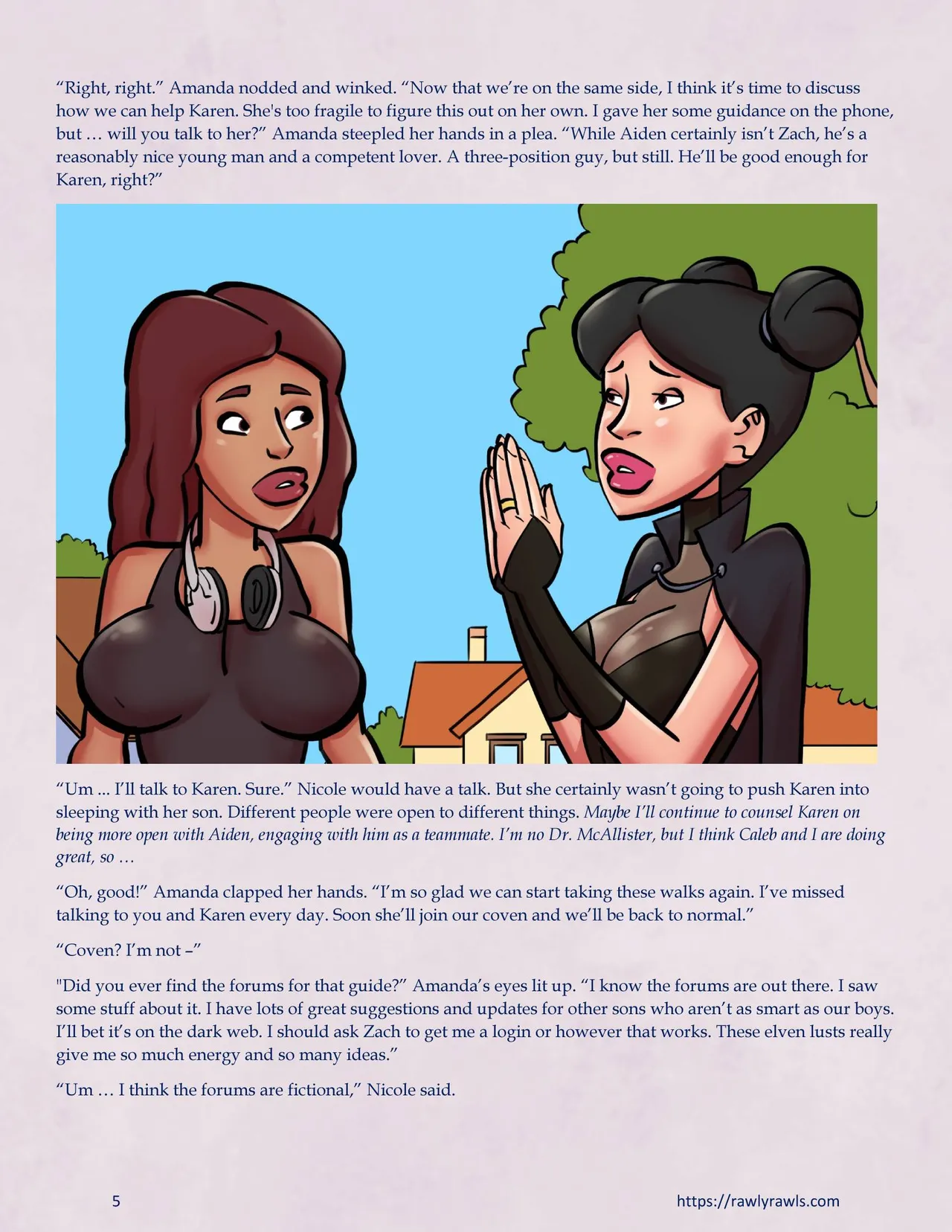 Inevitable 23 page 5 full