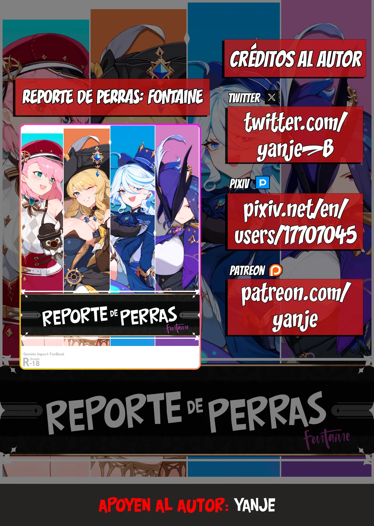Reporte de perras: Fontaine page 2 full