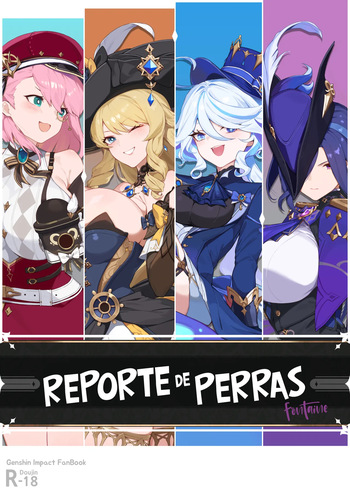 [Yanje] Reporte de perras: Fontaine (Genshin Impact) [ReisZzz] [Spanish] cover