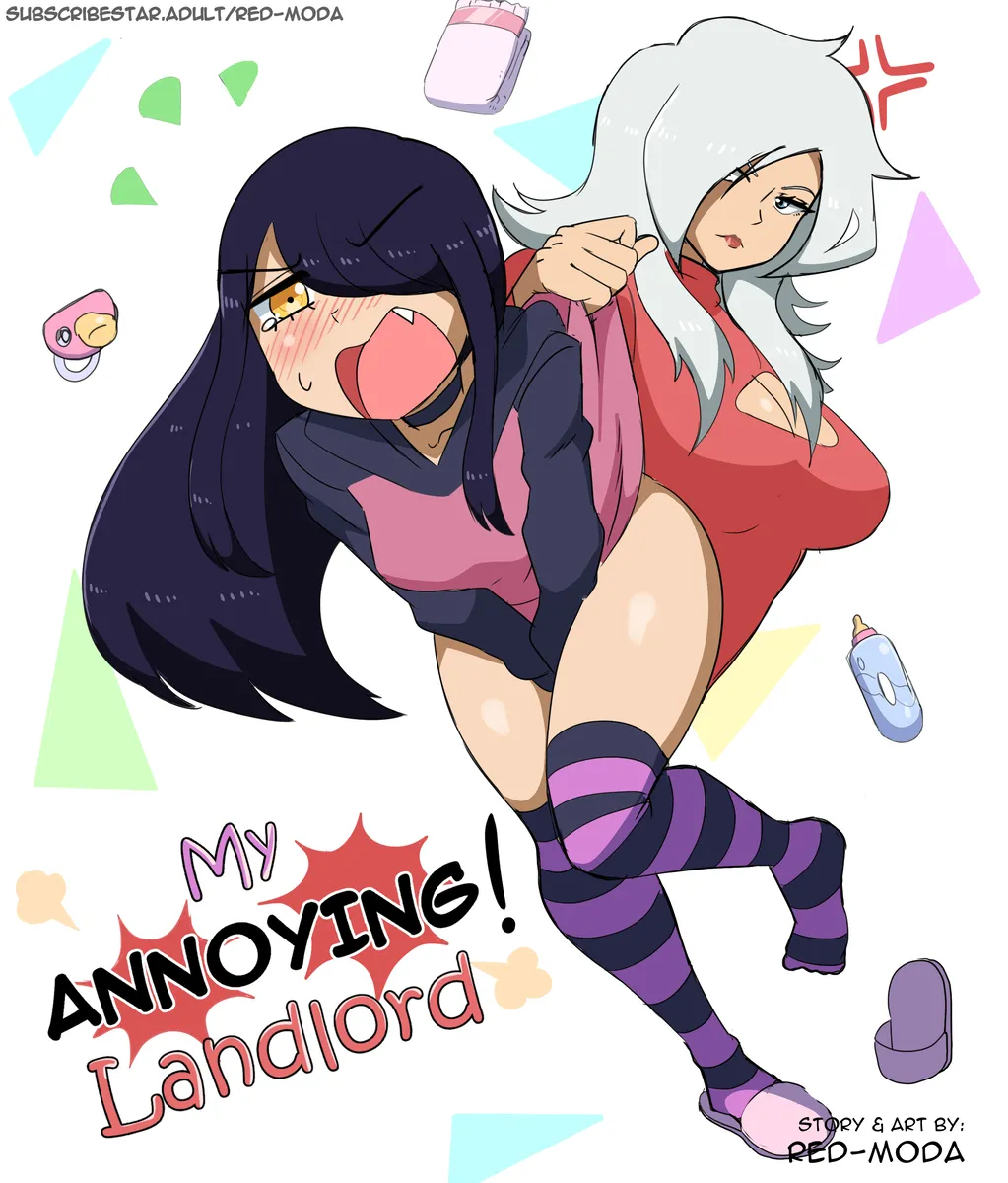 My Annoying! landlord - Chapters 1-8 page 1 full