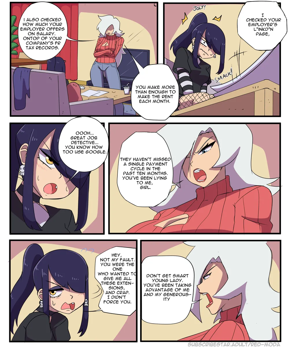 My Annoying! landlord - Chapters 1-8 page 11 full