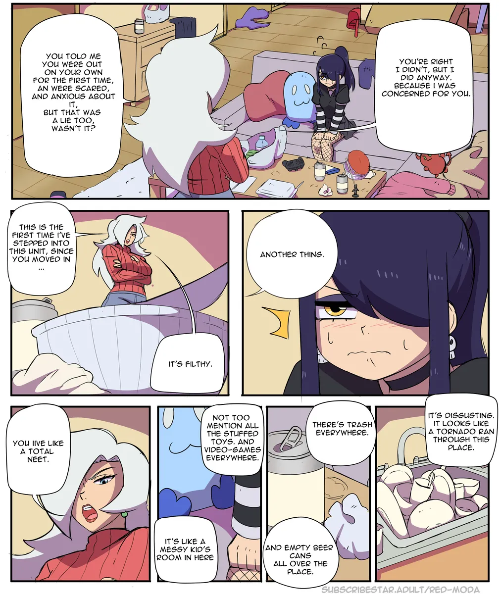 My Annoying! landlord - Chapters 1-8 page 12 full