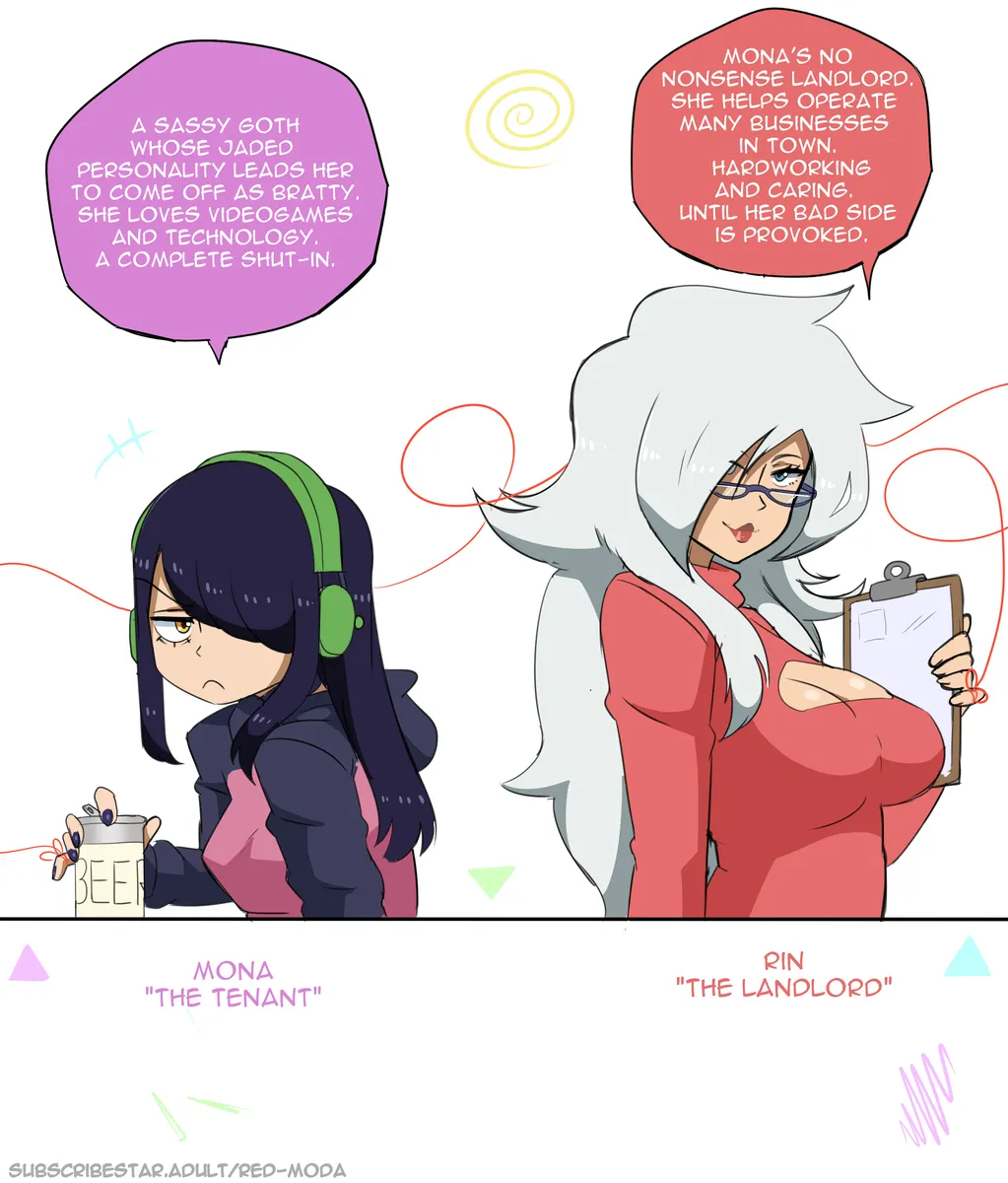 My Annoying! landlord - Chapters 1-8 page 3 full