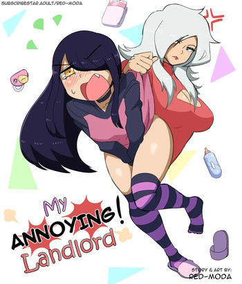 [RED-MODA] My Annoying! landlord - Chapters 1-8 cover
