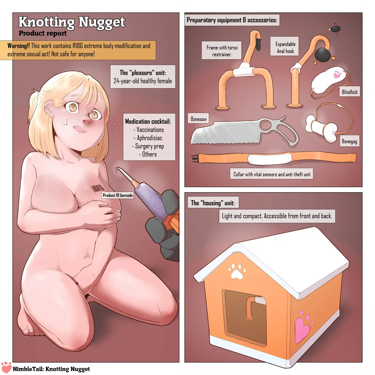 Knotting Nugget page 1 full