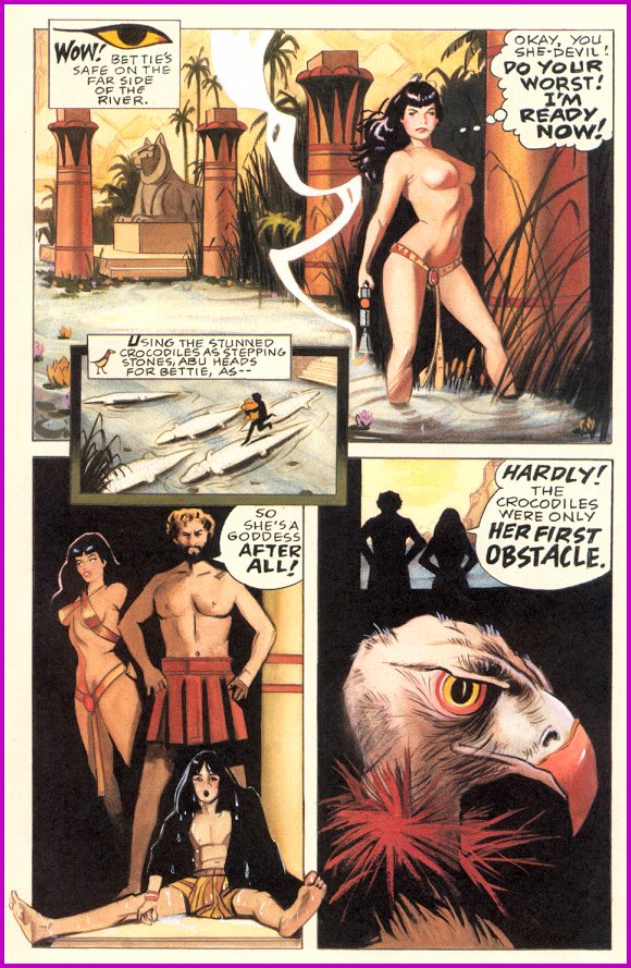 Bettie Page - Queen Of The Nile #3 page 11 full
