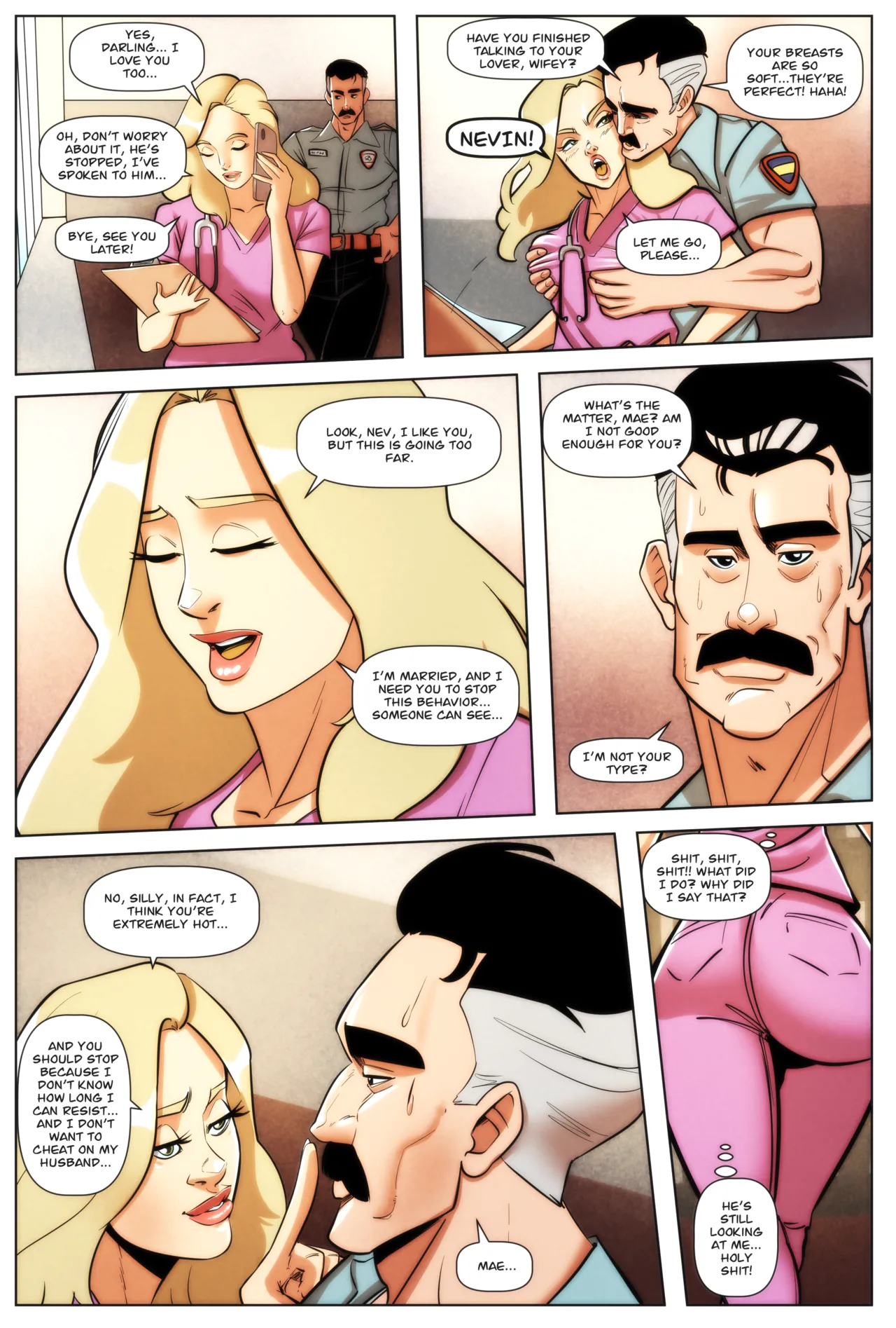 Nurse Mae's Delimma page 3 full