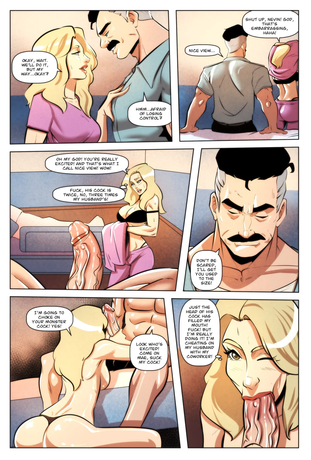 Nurse Mae's Delimma page 5 full