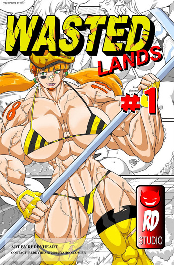 [Reddyheart] Wasted Lands cover