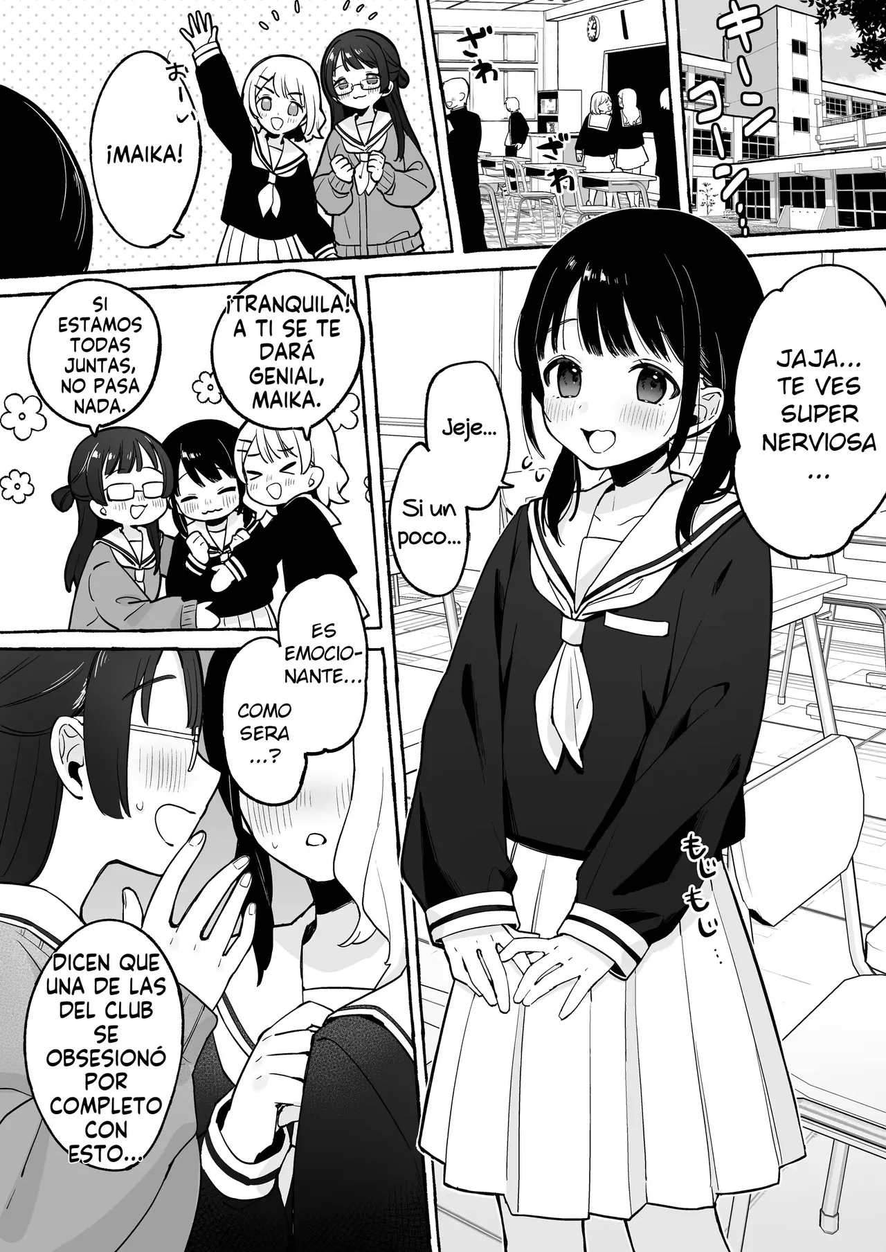 Hotai no Jikan ~Minna no Mae de Sensee to xxx o shimasu~｜Clases de Ed. Física ~Ahora voy a tener Sexo Frente a todos con el Sensei de educación física~ page 3 full