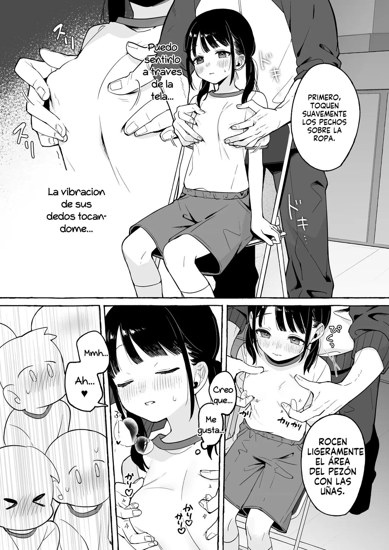 Hotai no Jikan ~Minna no Mae de Sensee to xxx o shimasu~｜Clases de Ed. Física ~Ahora voy a tener Sexo Frente a todos con el Sensei de educación física~ page 7 full