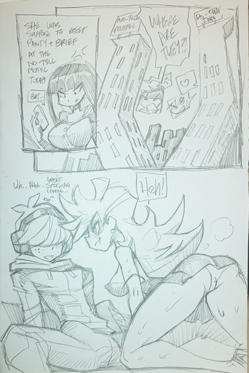 [Fred Perry] Booty Doc Goof-Off: Panty X Briefs (Panty & Stocking with Garterbelt) cover