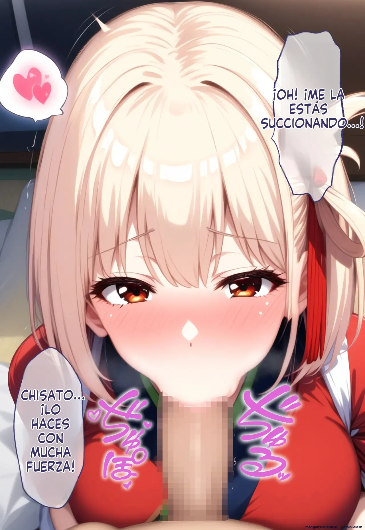 Saimin Oji-san  ga Kissa Lycolyco wo Noxtu to xtu te Chisato to Takina wo Hara Maeru Hanasi - Brute  MTL page 10 full