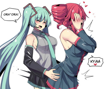 [Princess Hinghoi] Triple Baka Set (Vocaloid) cover