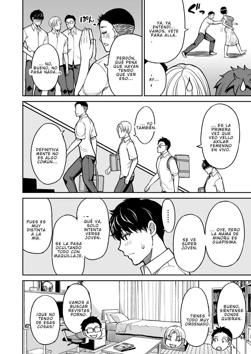 La madre de mi amigo es una madura lujuriosa page 4 full