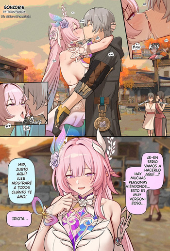 [Bonz0616] Cyrene Short comic (Honkai: Star Rail) [NeroTranslations] [Spanish] [Decensored] cover