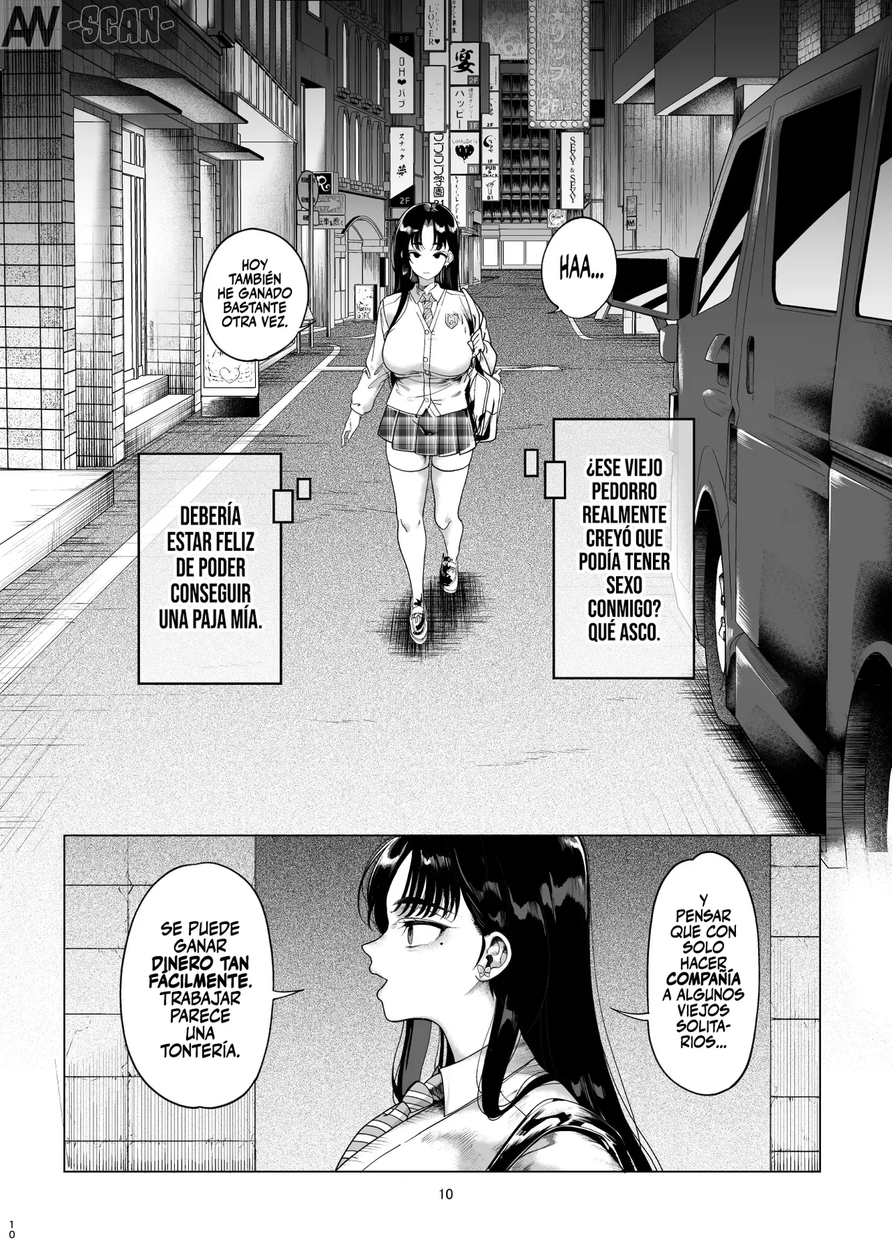 Namaiki P-katsu Musume Oshioki Choukyou page 10 full
