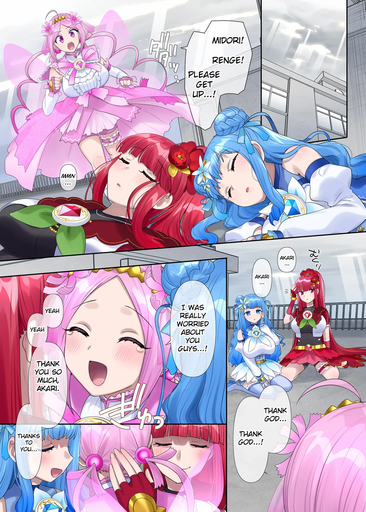 Mugen Seiki Exphantom Season 3 ~Subete o Ubawareru Kibou no Mahou Shoujo~ Kouhen page 12 full
