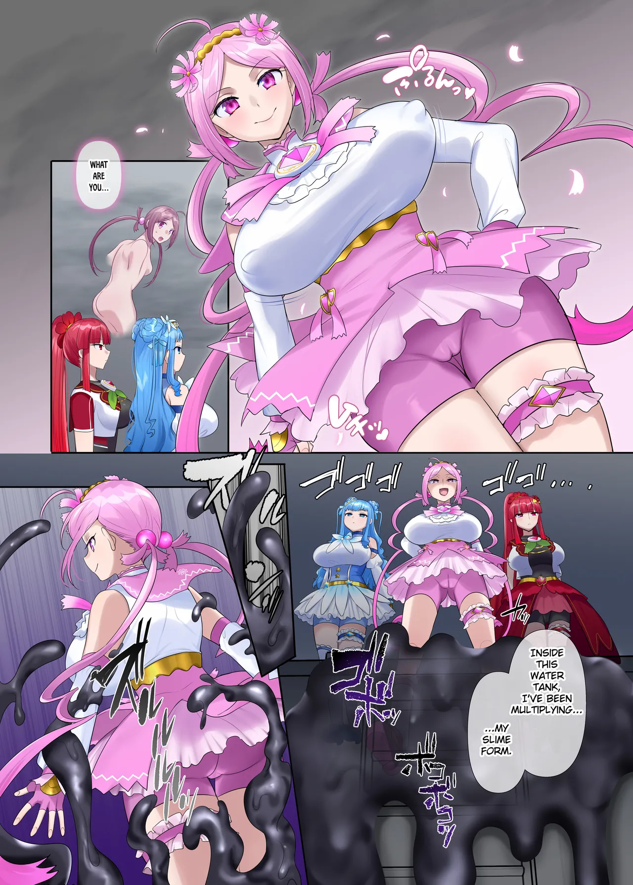 Mugen Seiki Exphantom Season 3 ~Subete o Ubawareru Kibou no Mahou Shoujo~ Kouhen page 3 full