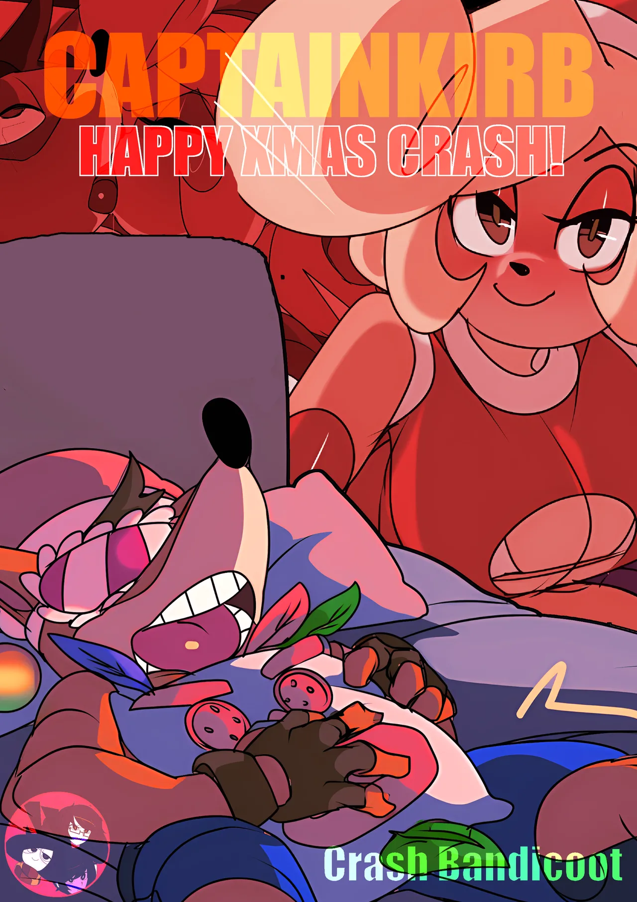 Happy XMAS,Crash! page 1 full
