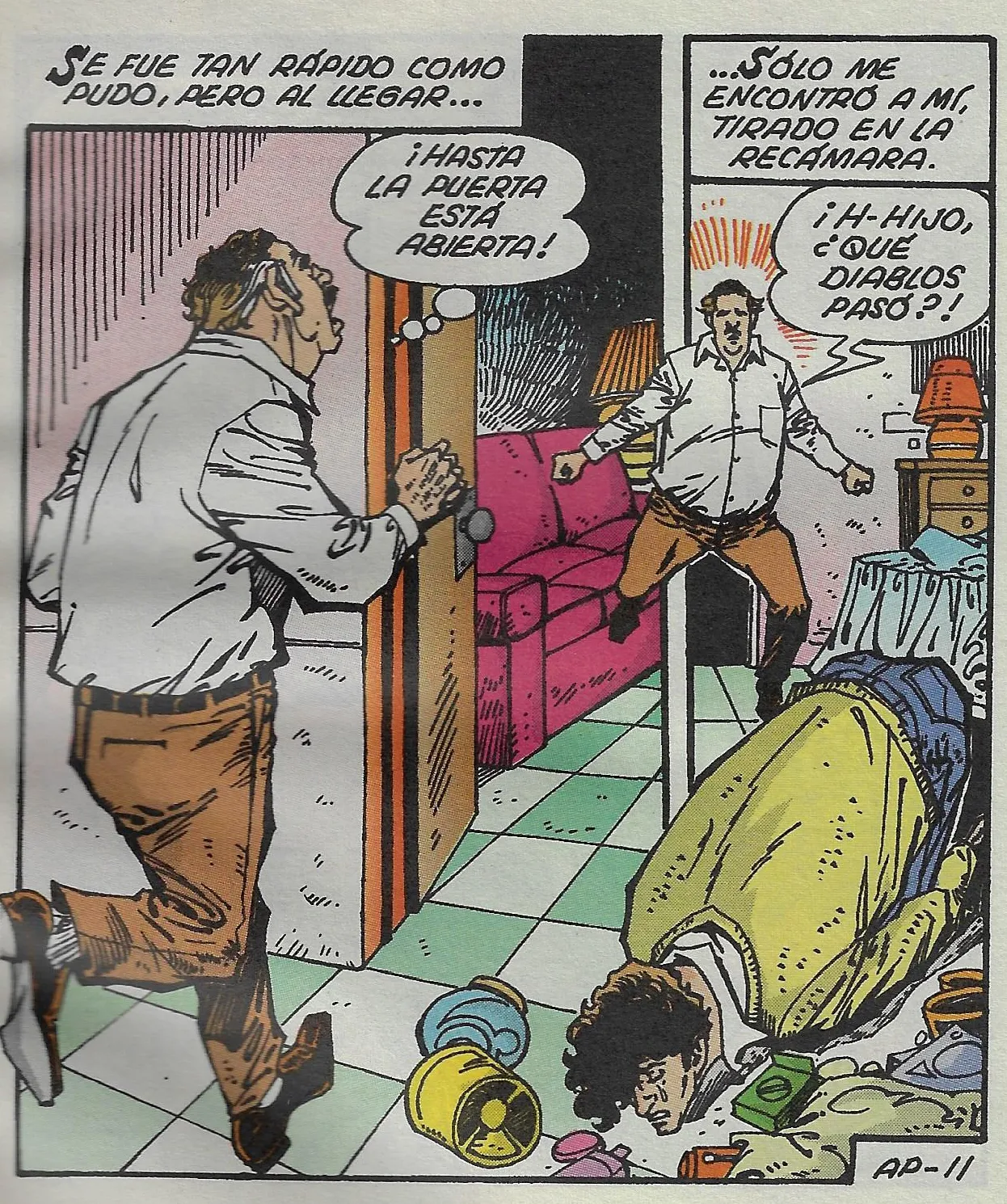 Almas Perversas 161 page 12 full