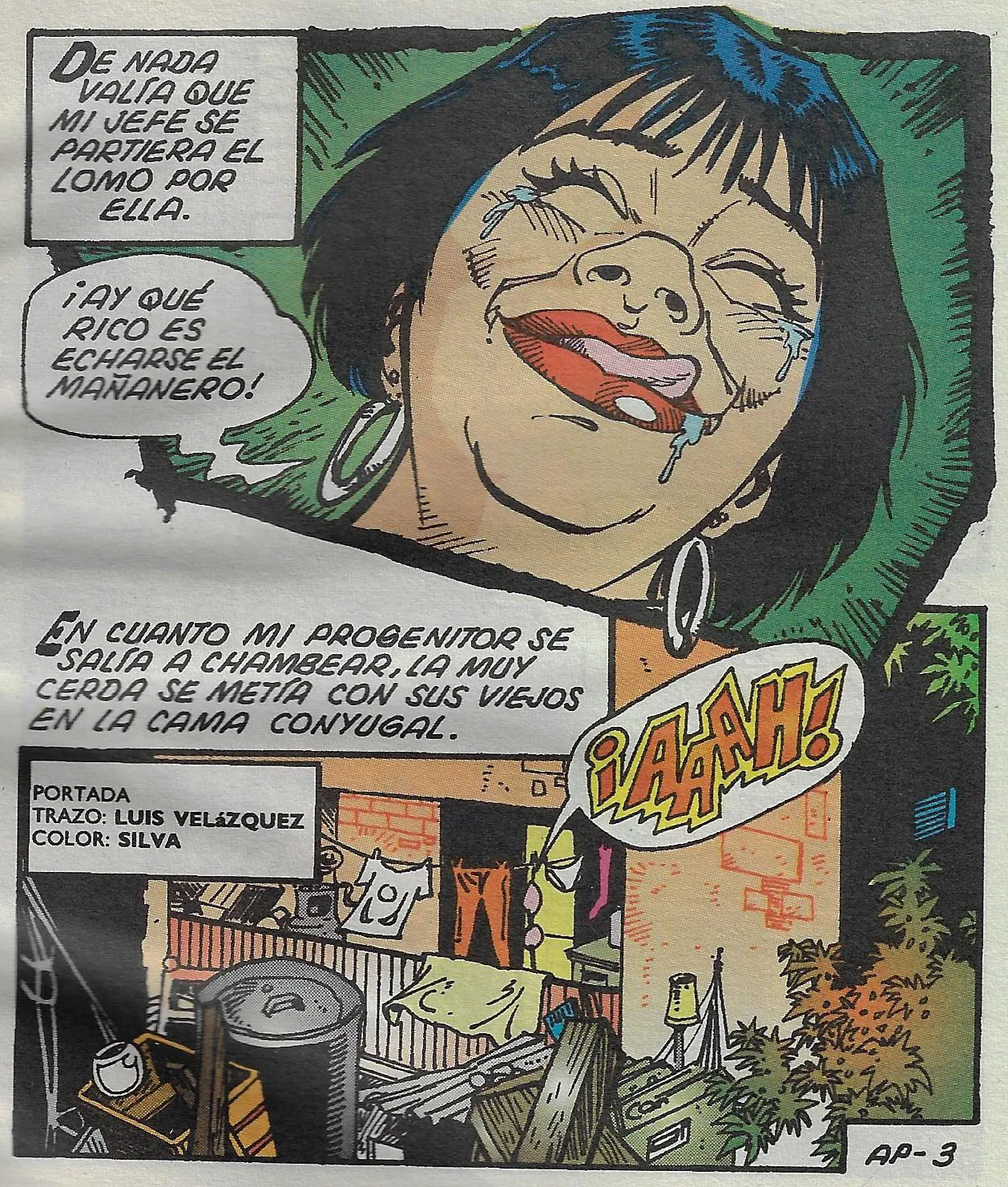 Almas Perversas 161 page 4 full
