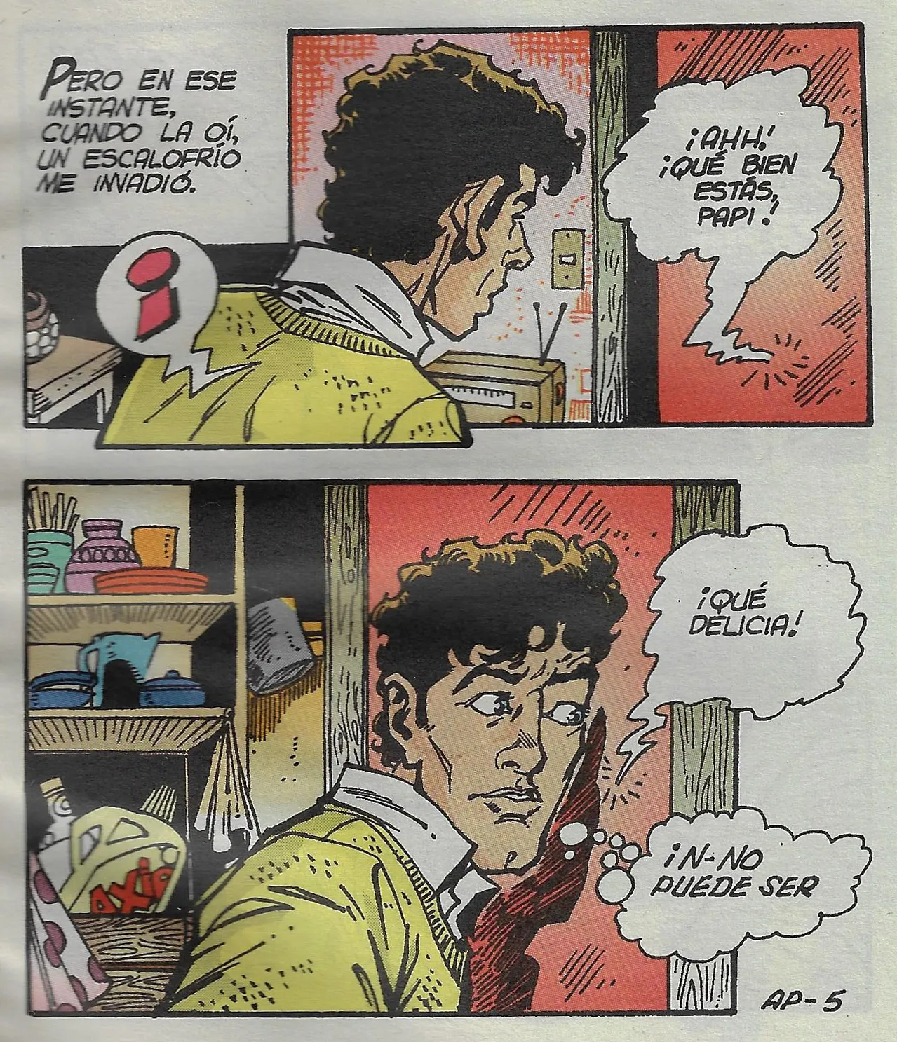 Almas Perversas 161 page 6 full