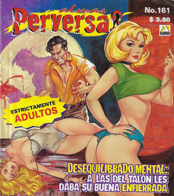 Almas Perversas 161 cover