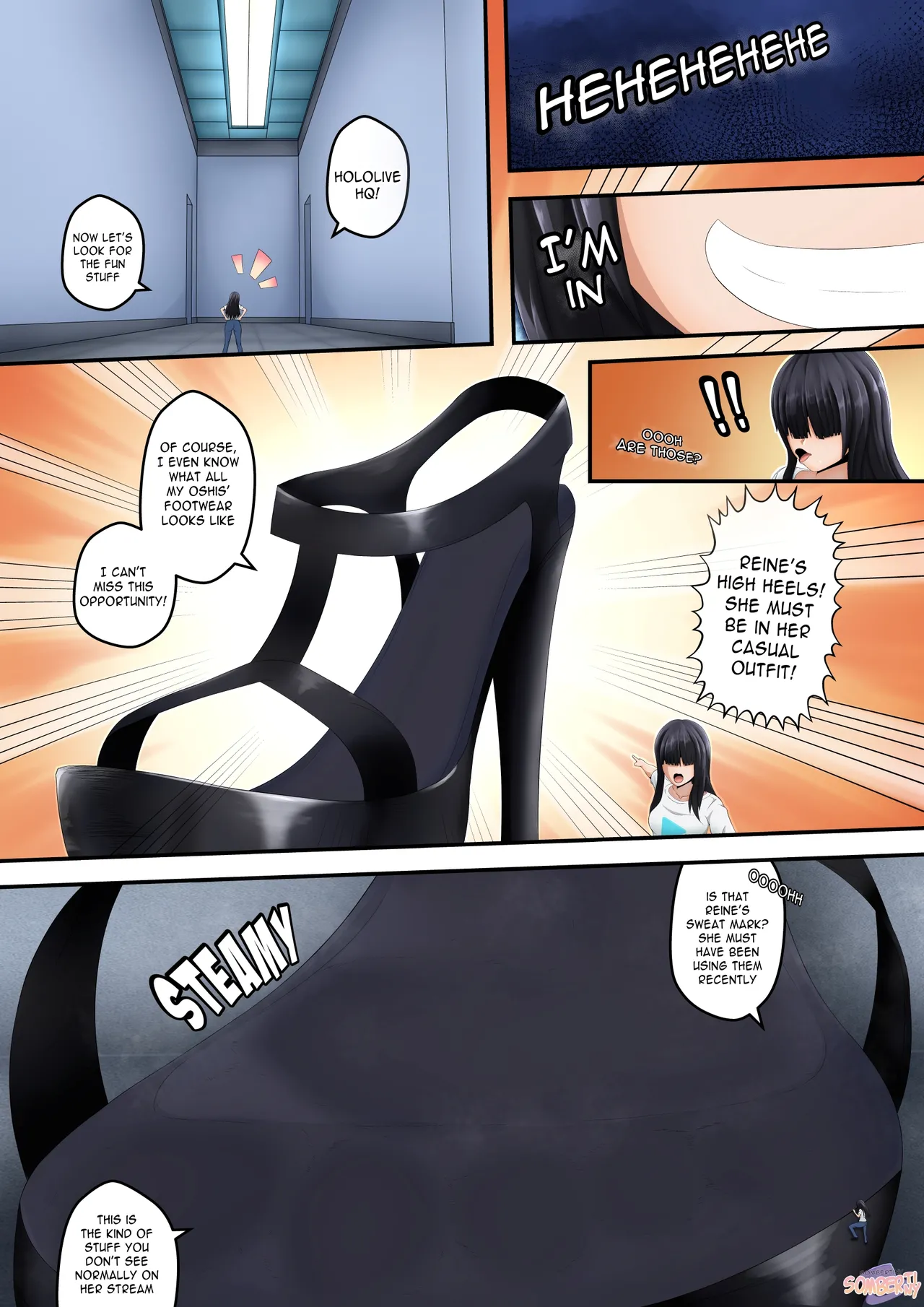 Her Oshi's Sole page 1 full