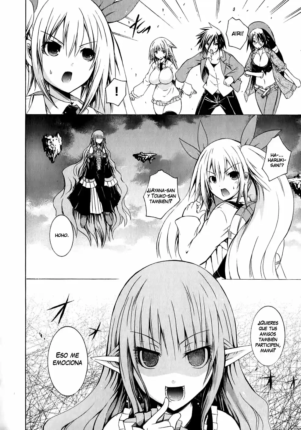 Kagaku na Yatsura Capítulo 9 page 10 full