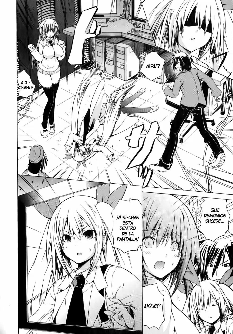 Kagaku na Yatsura Capítulo 9 page 8 full