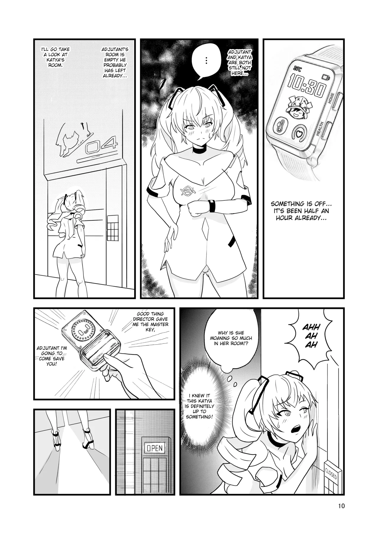 Snowbreak: Suppressed Desires ~S○OWBREAK HAREM BASE page 12 full