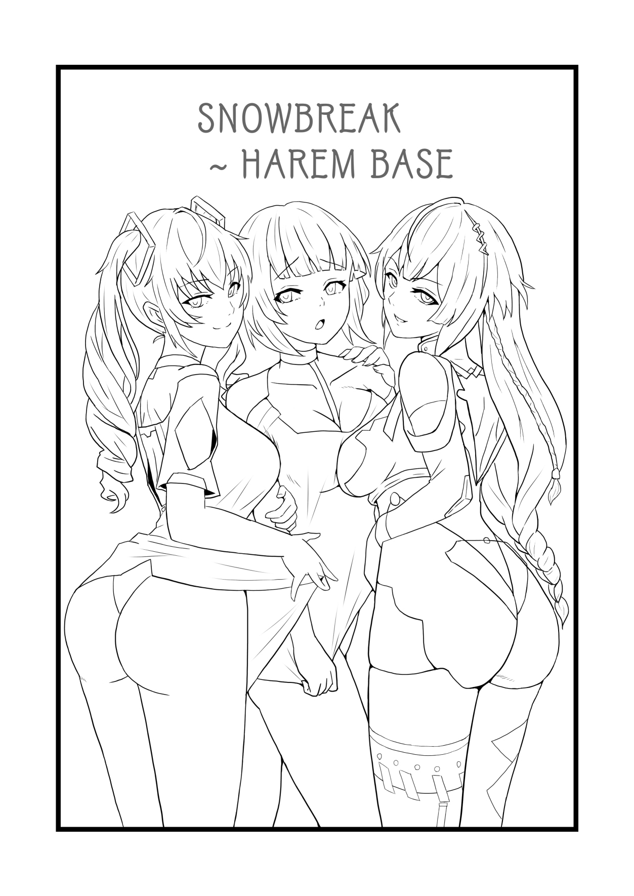 Snowbreak: Suppressed Desires ~S○OWBREAK HAREM BASE page 2 full
