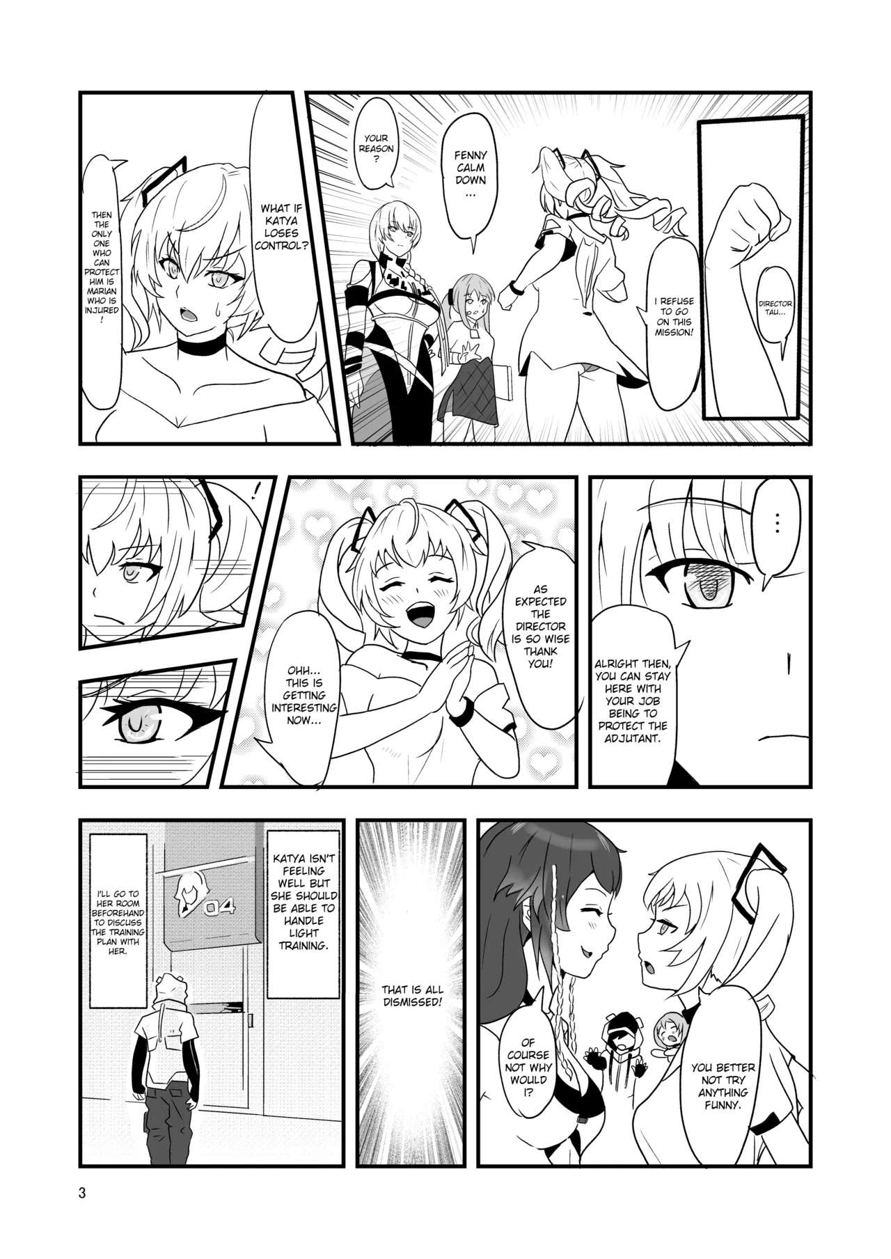 Snowbreak: Suppressed Desires ~S○OWBREAK HAREM BASE page 5 full