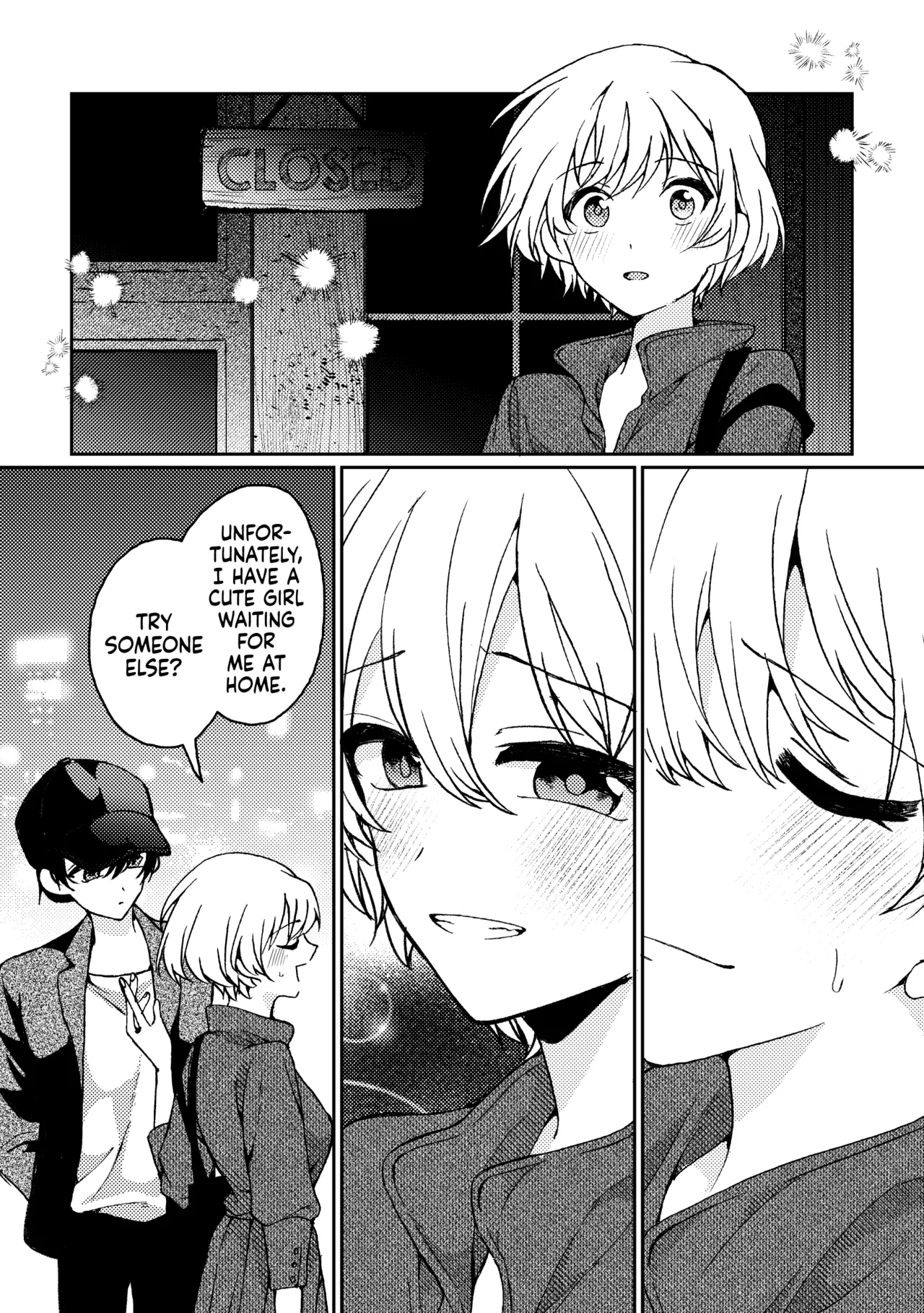 i no Mikkai -i no Shissou 3- | The Secret Meeting of "i" — The Disappearance of "i" 3 page 12 full