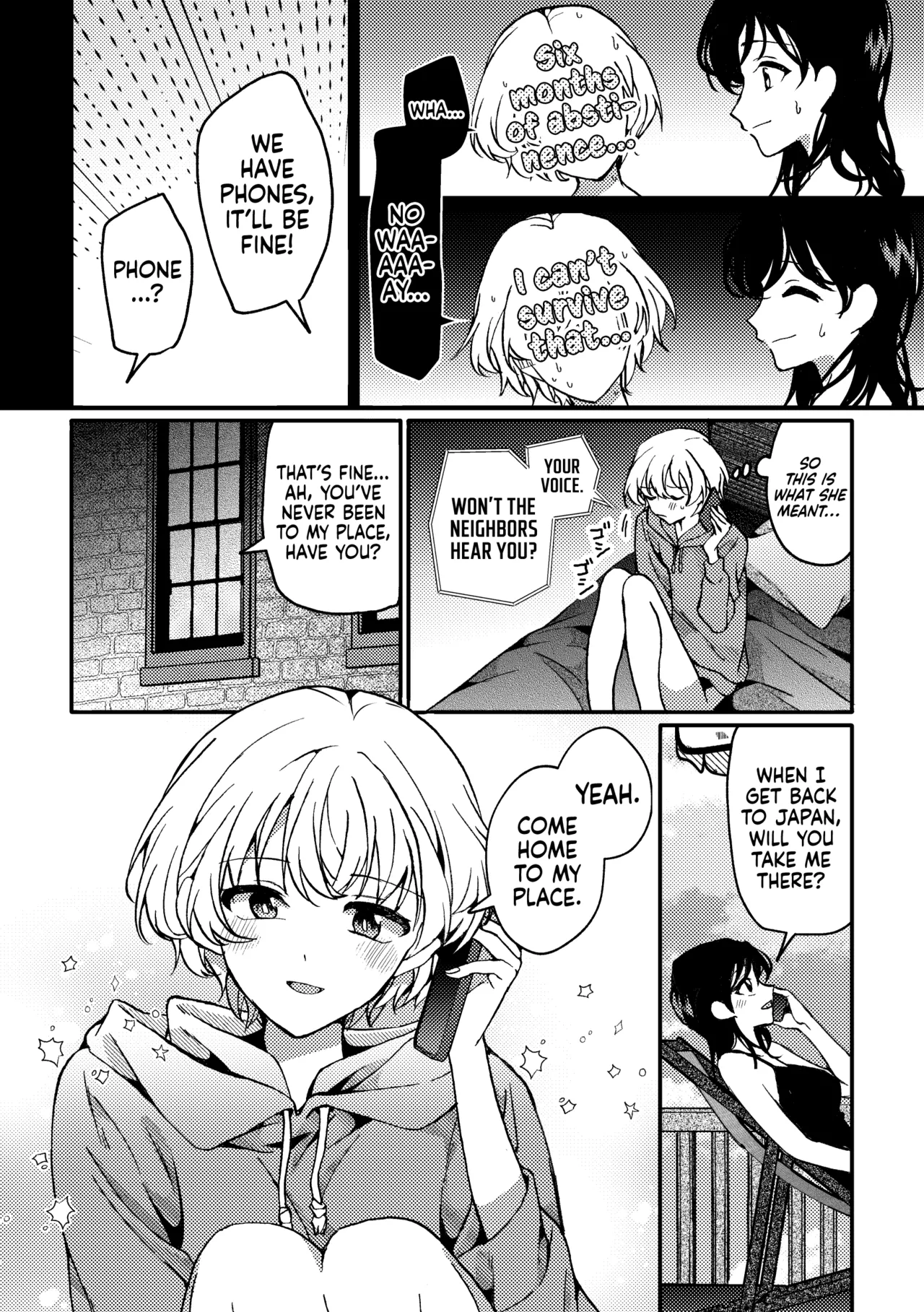 i no Mikkai -i no Shissou 3- | The Secret Meeting of "i" — The Disappearance of "i" 3 page 6 full