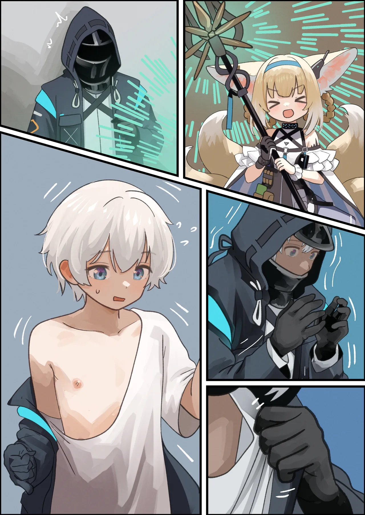 Warera no Hikari o Abitara Suzuran ni Nacchau Doctor page 1 full