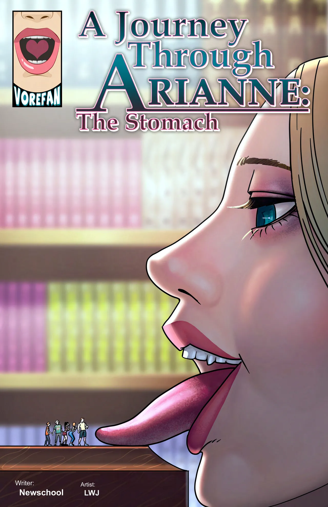 A Journey Through Adrianne 1-4 page 1 full