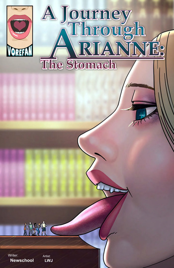 [VoreFanComics] A Journey Through Adrianne 1-4 (Complete) cover