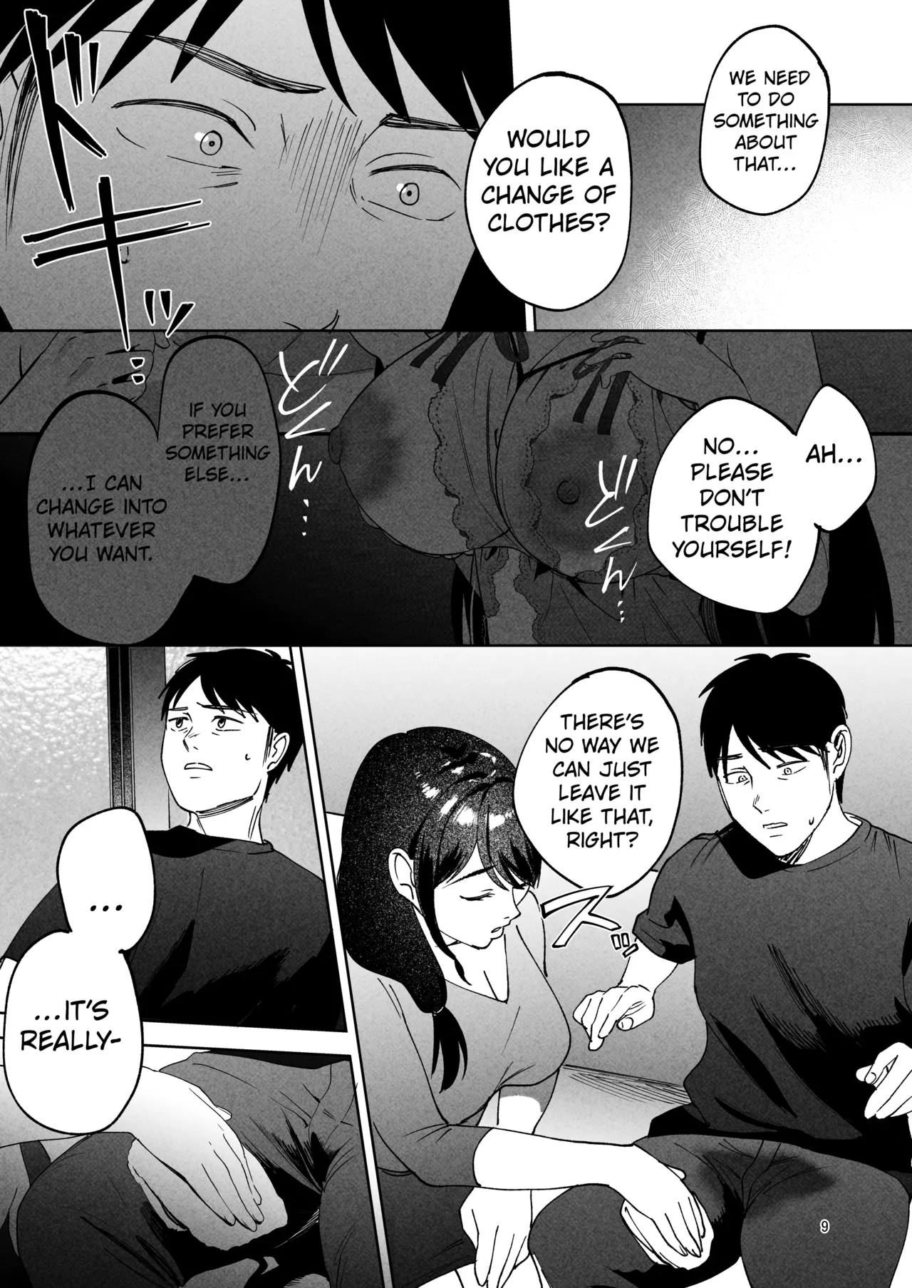 Seitaishi 2 ~Watashi no Tsuma o Daitekure~ page 8 full