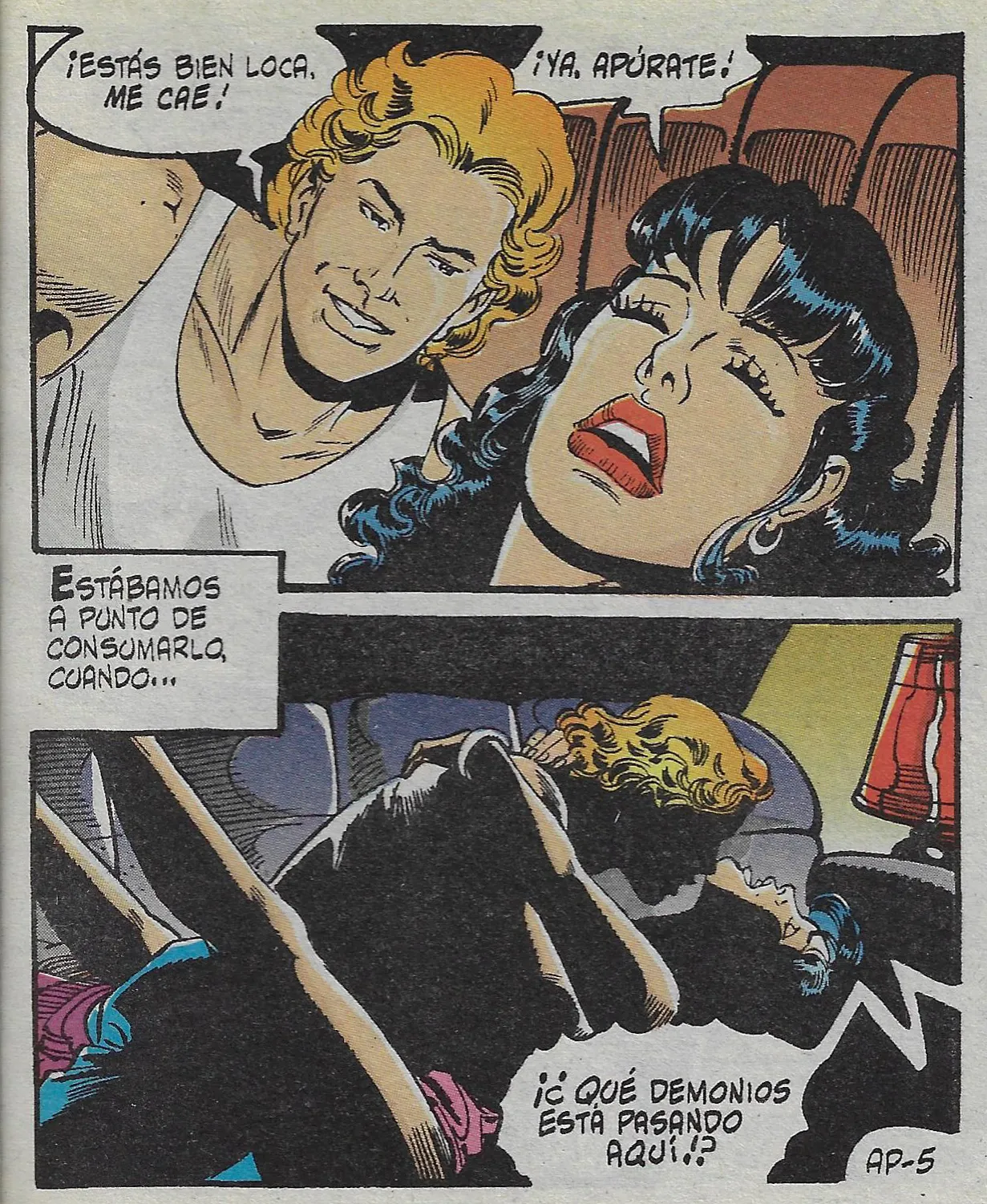 Almas Perversas 32 page 6 full