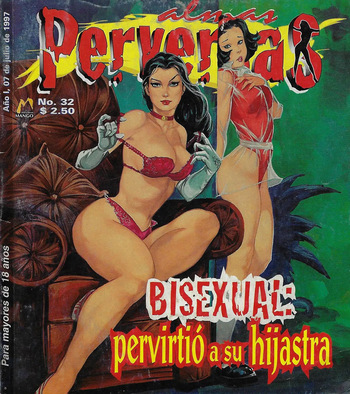 Almas Perversas 32 cover
