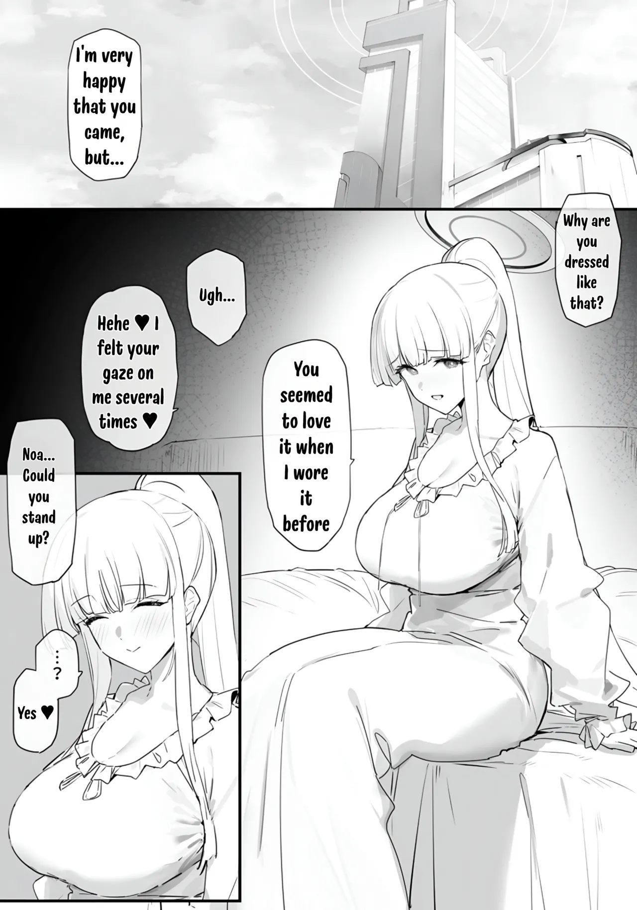 Noa-chan to Ichaicha suru Hon page 2 full