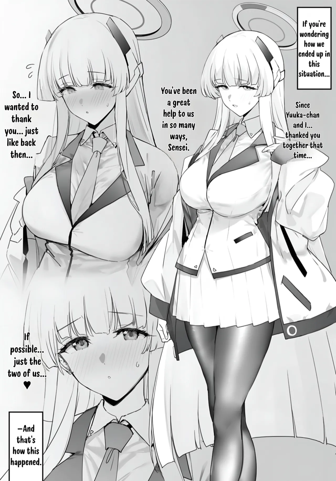 Noa-chan to Ichaicha suru Hon page 3 full